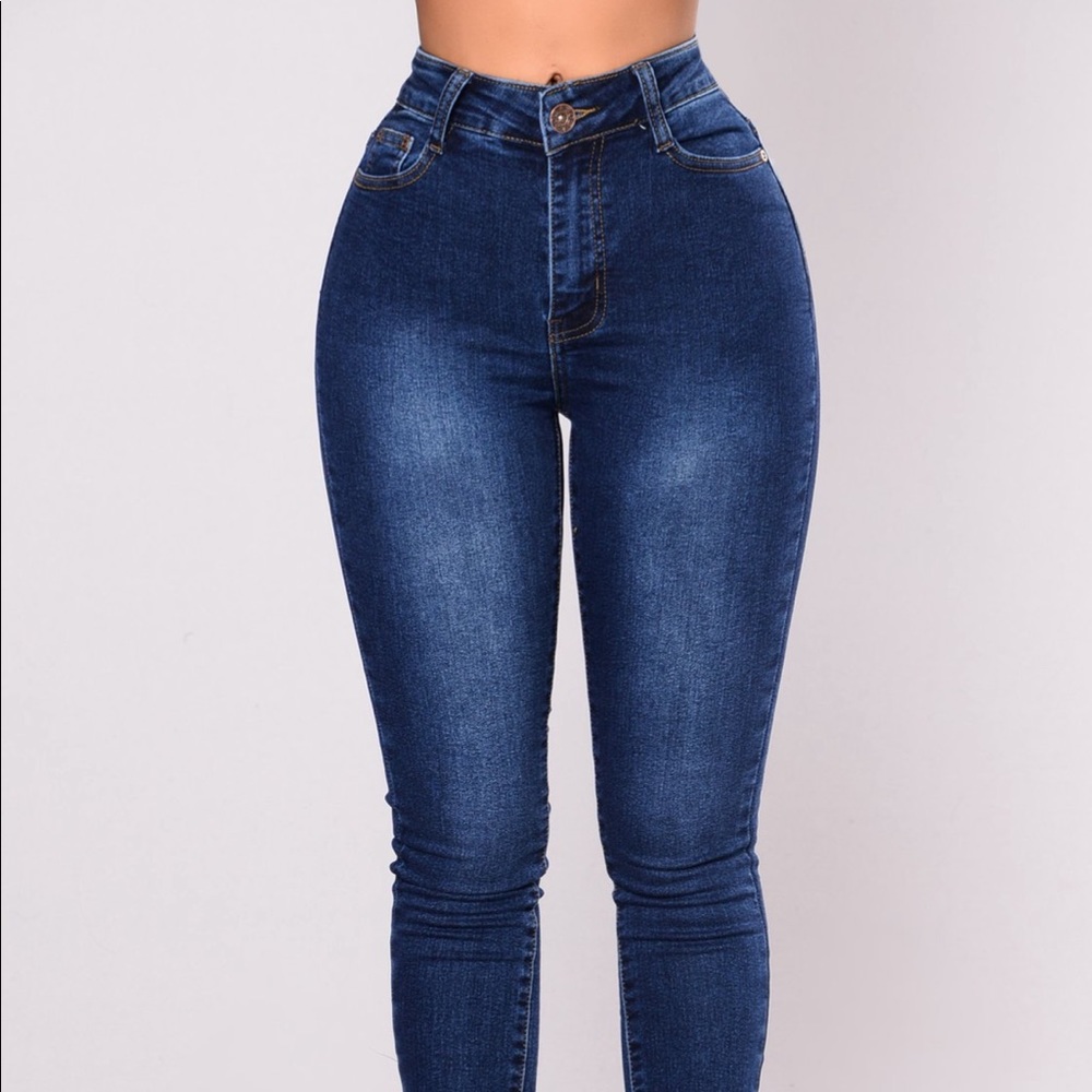Fashion nova high rise jeans